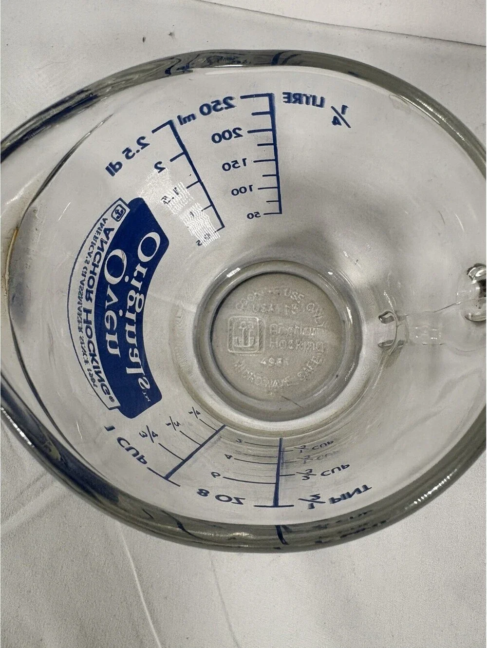 Anchor Hocking Oven Originals Glass Measuring Cup